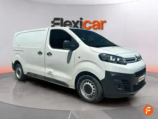 Usado Citroën Jumpy 122 CV (89 kW) 2019 Blanco Monovolumen