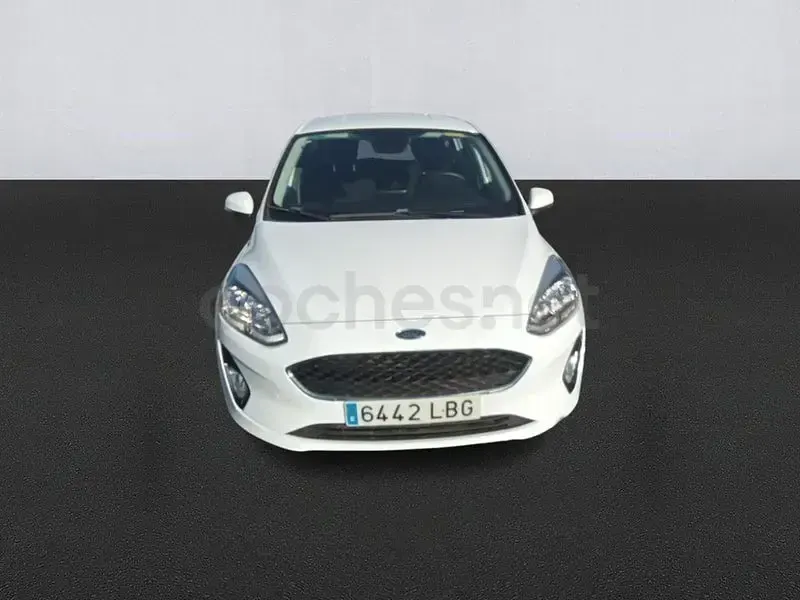 Usado Ford Fiesta Trend 100 CV (73 kW) 2019 Blanco Utilitario