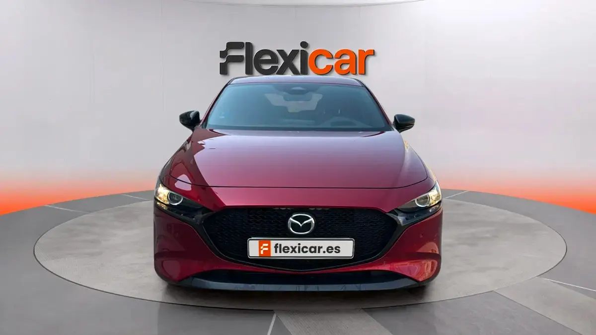 Usado Mazda 3 Exclusive-Line 150 CV (110 kW) 2024 Rojo Berlina