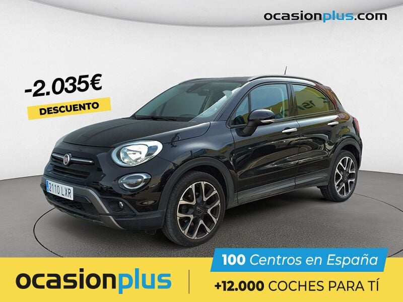 Negro Usado 2022 Fiat 500X Cross SUV | 17.990 € (Buen precio) - Imagen 1/4