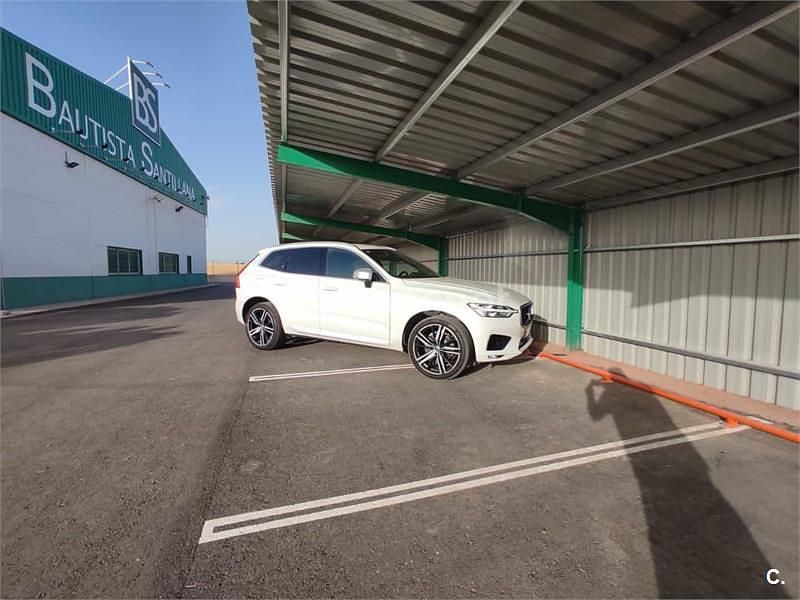 Usado Volvo XC60 R-Design 310 CV (228 kW) 2018 Blanco SUV