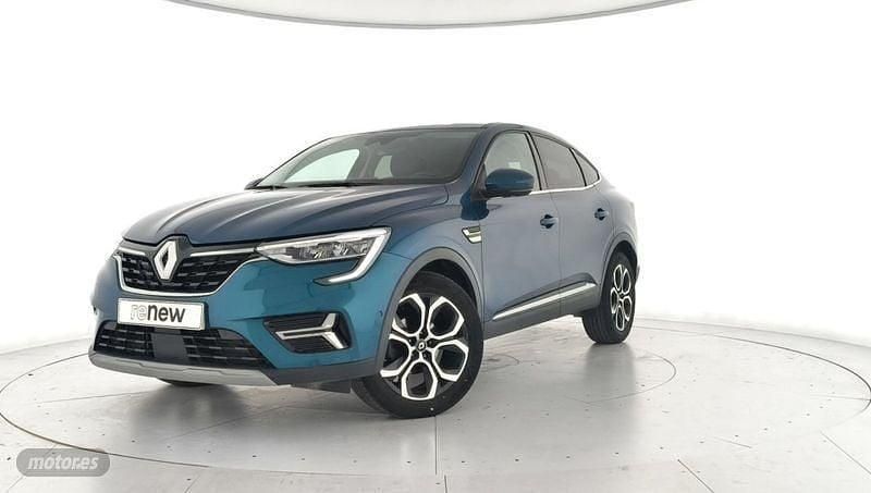 Azul Usado 2023 Renault Arkana Techno SUV | 22.900 € (Precio justo) - Imagen 1/4