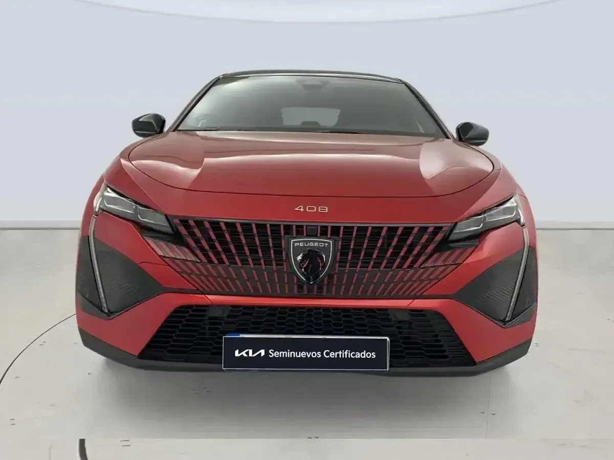 Usado Peugeot 408 GT 224 CV (164 kW) 2023 Rojo SUV