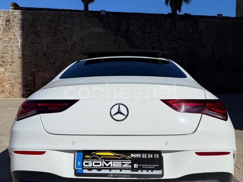 Usado Mercedes CLA200 150 CV (110 kW) 2021 Blanco Berlina