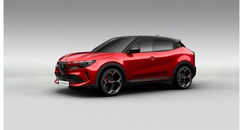 Rojo brera con techo negro Nuevo 2024 Alfa Romeo Junior Veloce | 52.078 € - Imagen 1/1
