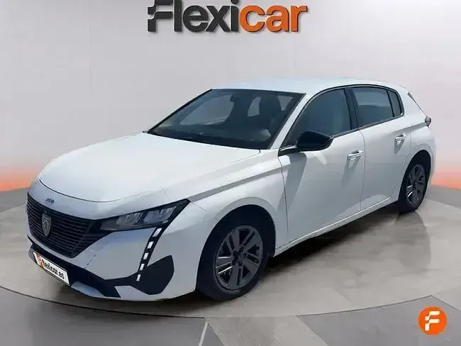 Usado Peugeot 308 Active 130 CV (95 kW) 2022 Blanco Berlina