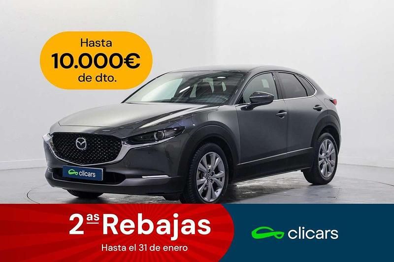 Gris Usado 2020 Mazda CX-30 SUV | 18.890 € (Buen precio) - Imagen 1/4