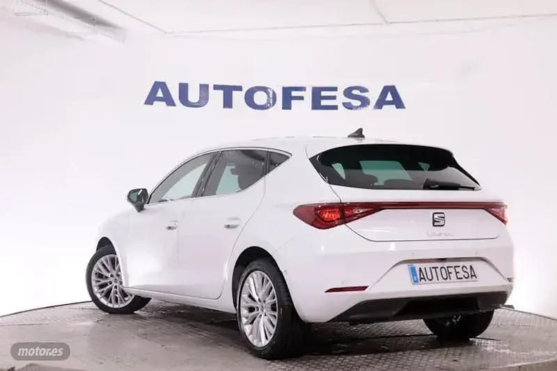 Brugt Seat Leon ST 150 HK (110 kW) 2021 Hvid Stationcar