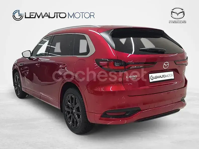 Usado Mazda CX-80 Homura-Line 254 CV (186 kW) 2026 Rojo SUV