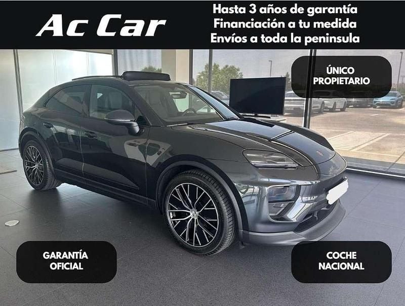 Usado Porsche Macan 300 kW (408 CV) 2025 Gris SUV