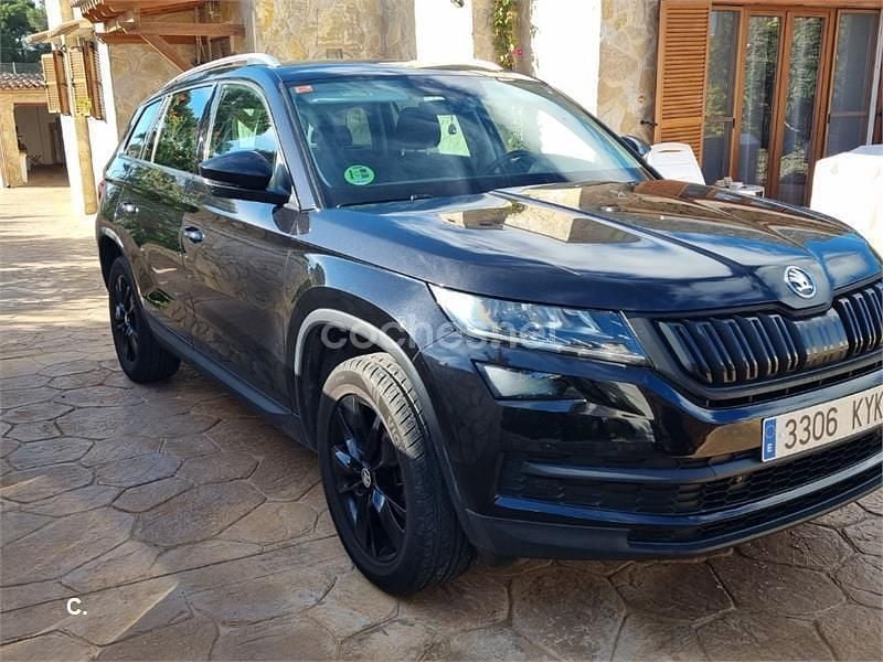 Usado Skoda Kodiaq SportLine 150 CV (110 kW) 2019 Negro SUV