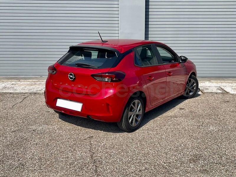 Usado Opel Corsa Edition 100 CV (73 kW) 2024 Rojo Utilitario