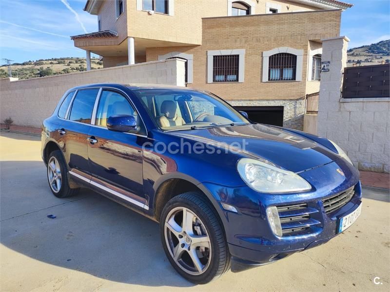 Azul Usado 2009 Porsche Cayenne S SUV | 15.000 € (Precio justo) - Imagen 1/4