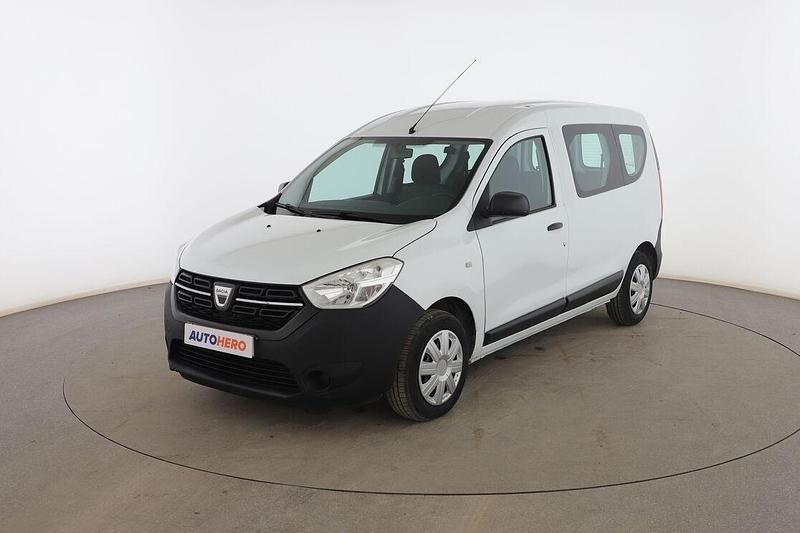 Blanco Usado 2018 Dacia Dokker Essentiel Monovolumen | 12.299 € (Caro) - Imagen 1/3