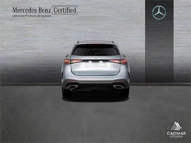 Nuevo Mercedes GLC220 AMG line 197 CV (144 kW) 2025 Plata hightech