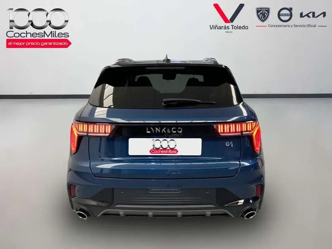 Usado Lynk & Co 01 2023 Azul SUV
