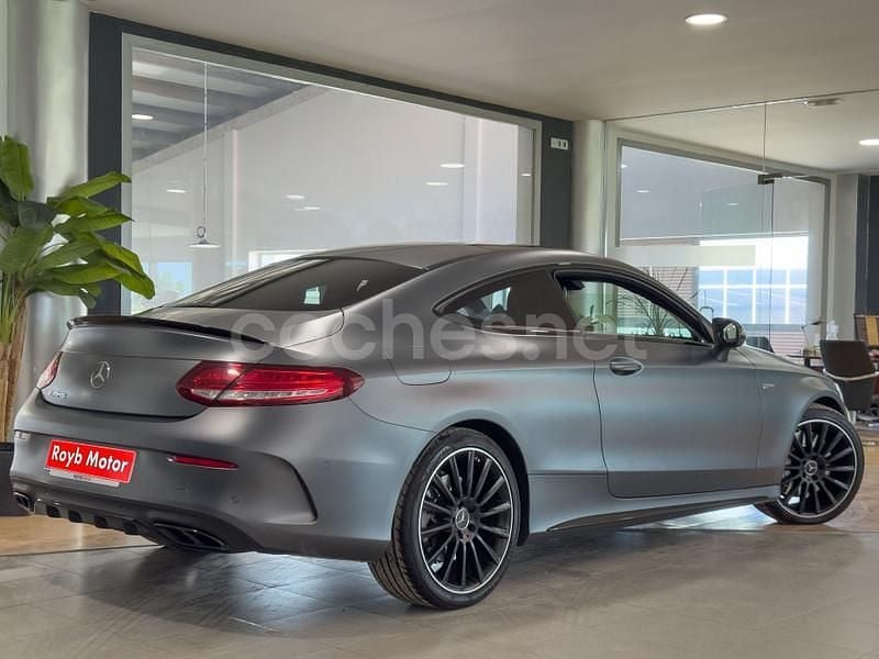 Usado Mercedes C43 AMG AMG 390 CV (286 kW) 2018 Gris Coupe