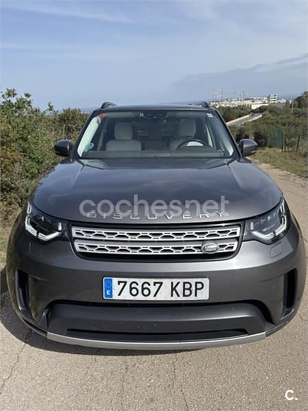 Usado Land Rover Discovery Sport HSE Luxury 240 CV (176 kW) 2017 Gris / plata SUV