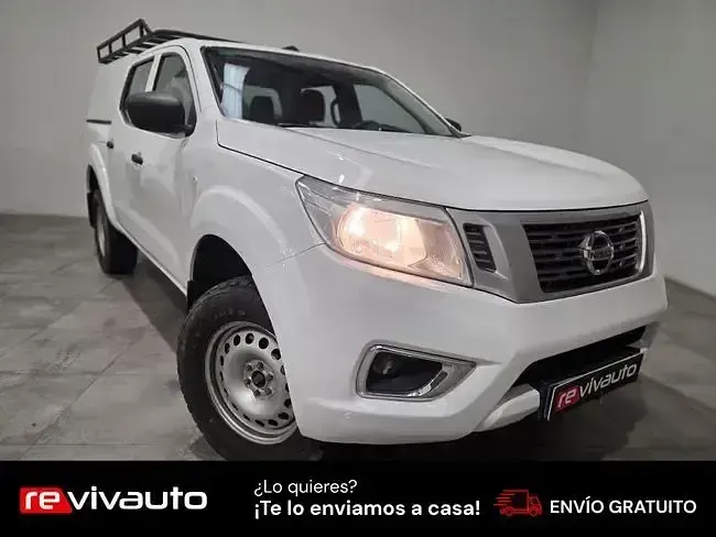 Usado Nissan Navara Visia 163 CV (119 kW) 2022 Blanco Pickup/Camioneta