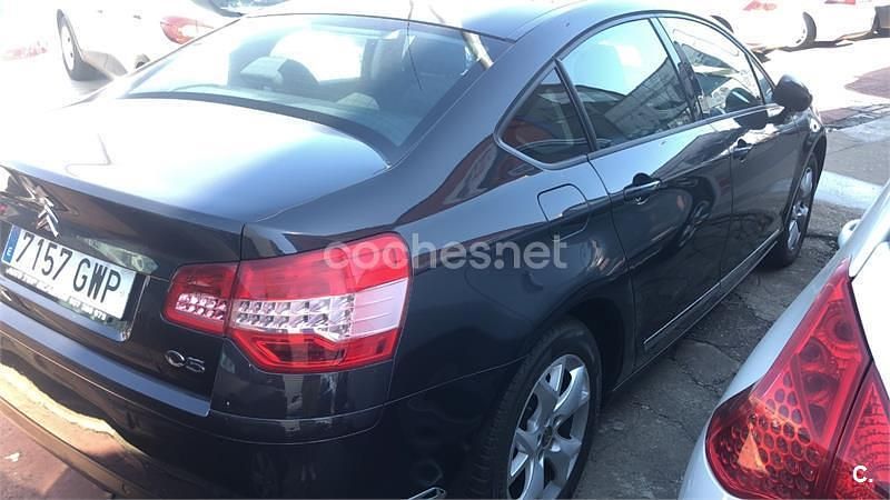 Brugt Citroën C5 140 HK (102 kW) 2010 Grå Sedan
