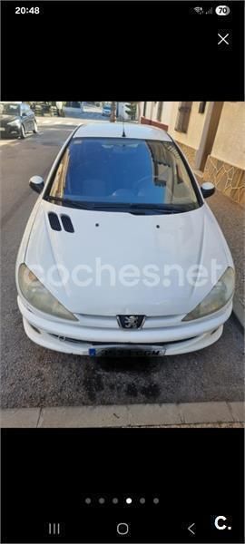 Blanco Usado 2003 Peugeot 206 Berlina | 1500 € (Precio justo) - Imagen 1/4