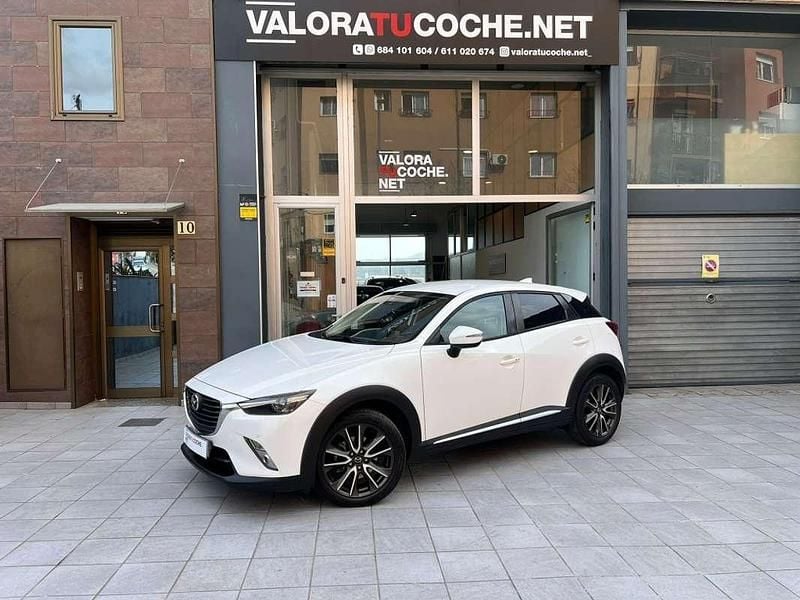 Occasion Mazda CX-3 Luxury 120 ch (88 kW) 2015 Blanc SUV
