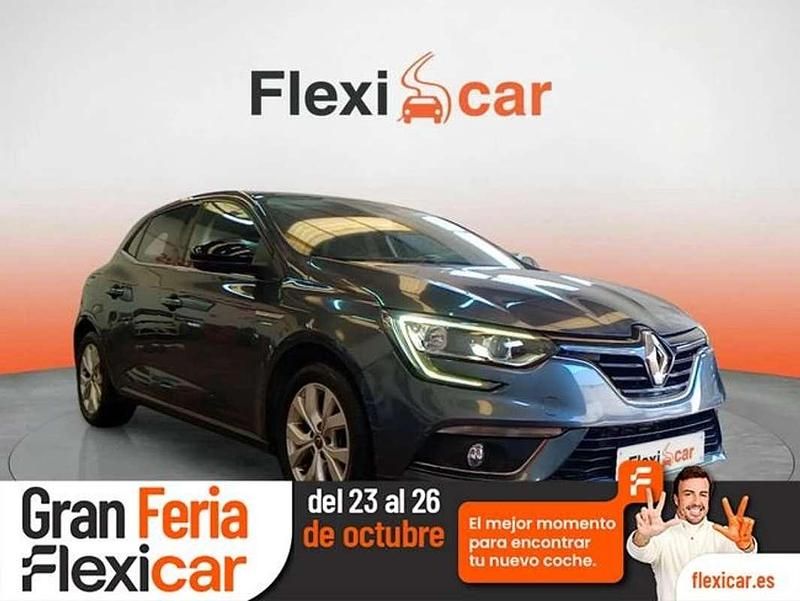 Gris Usado 2019 Renault Mégane IV LIMITED Utilitario | 11.390 € (Precio justo) - Imagen 1/4