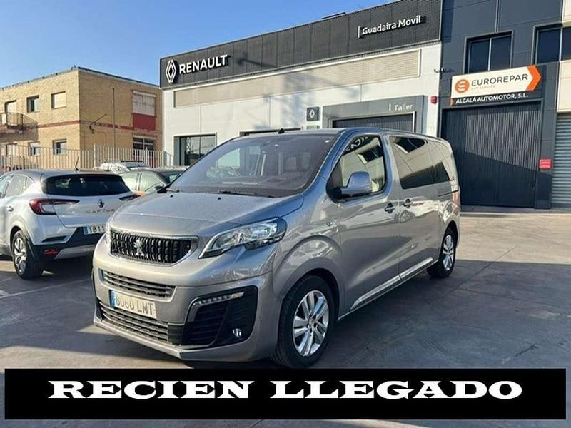 Gris Usado 2021 Peugeot Traveller Active Van | 24.793 € (Super precio) - Imagen 1/1