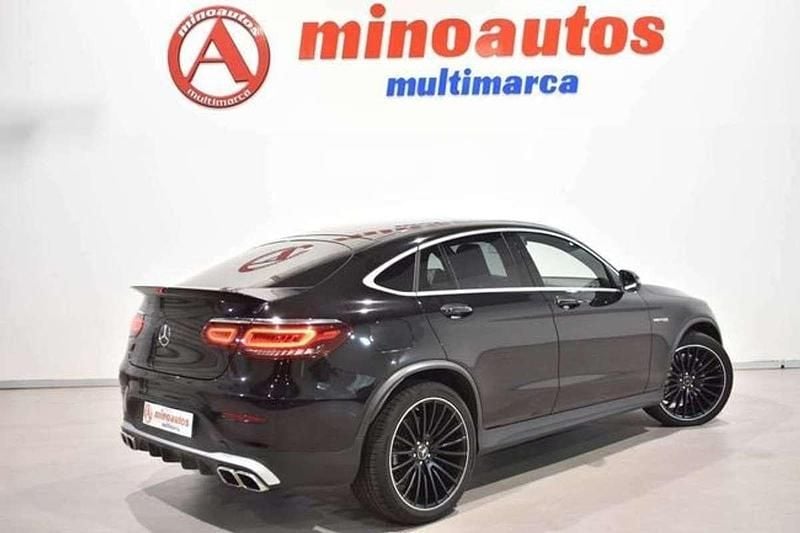Usado Mercedes GLC63 AMG AMG 481 CV (353 kW) 2019 Negro SUV