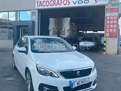 Usado Peugeot 308 Style 130 CV (95 kW) 2018 Blanco Berlina