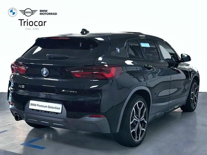 Usado BMW X2 Executive 220 CV (161 kW) 2021 Negro SUV