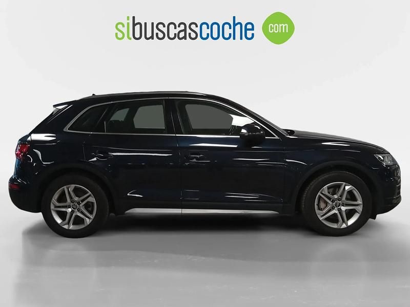 Usado Audi Q5 190 CV (139 kW) 2017 Azul SUV