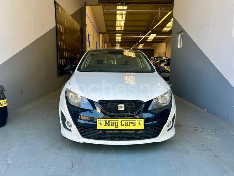 Usado Seat Ibiza SC FR 143 CV (105 kW) 2011 Blanco Utilitario