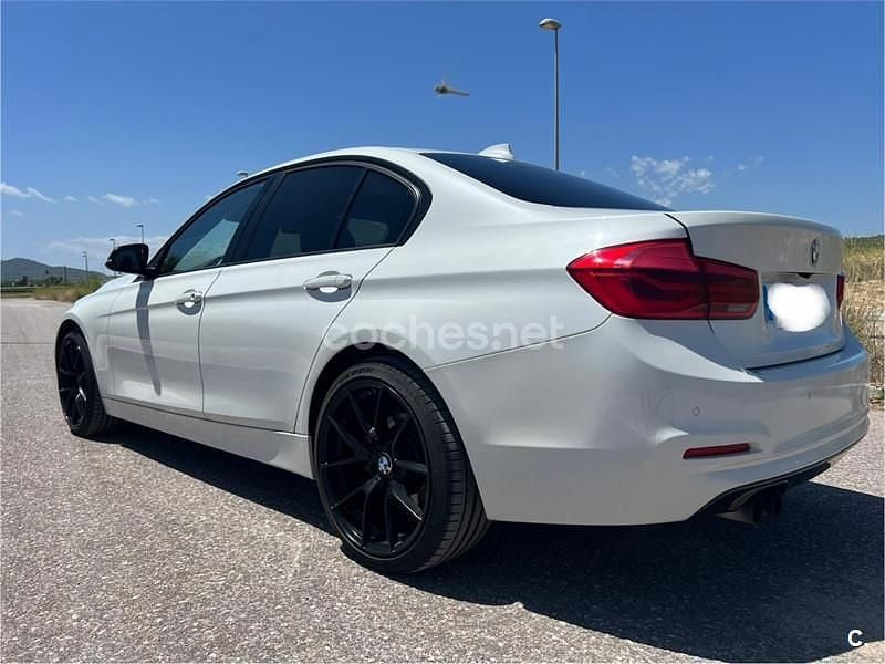 Usado BMW 320 Gran Turismo 184 CV (135 kW) 2015 Blanco Berlina