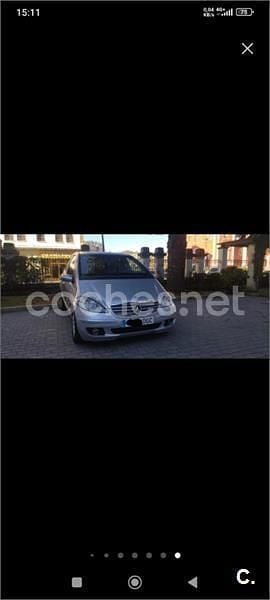 Gris / plata Usado 2005 Mercedes A180 Elegance Monovolumen | 3550 € (Buen precio) - Imagen 1/4