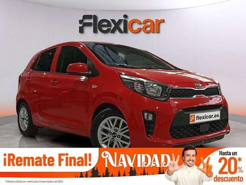 Rojo Usado 2020 Kia Picanto Utilitario | 8990 € (Buen precio) - Imagen 1/4