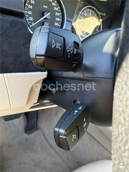Usado BMW 335 Cabriolet 306 CV (225 kW) 2008 Azul Descapotable
