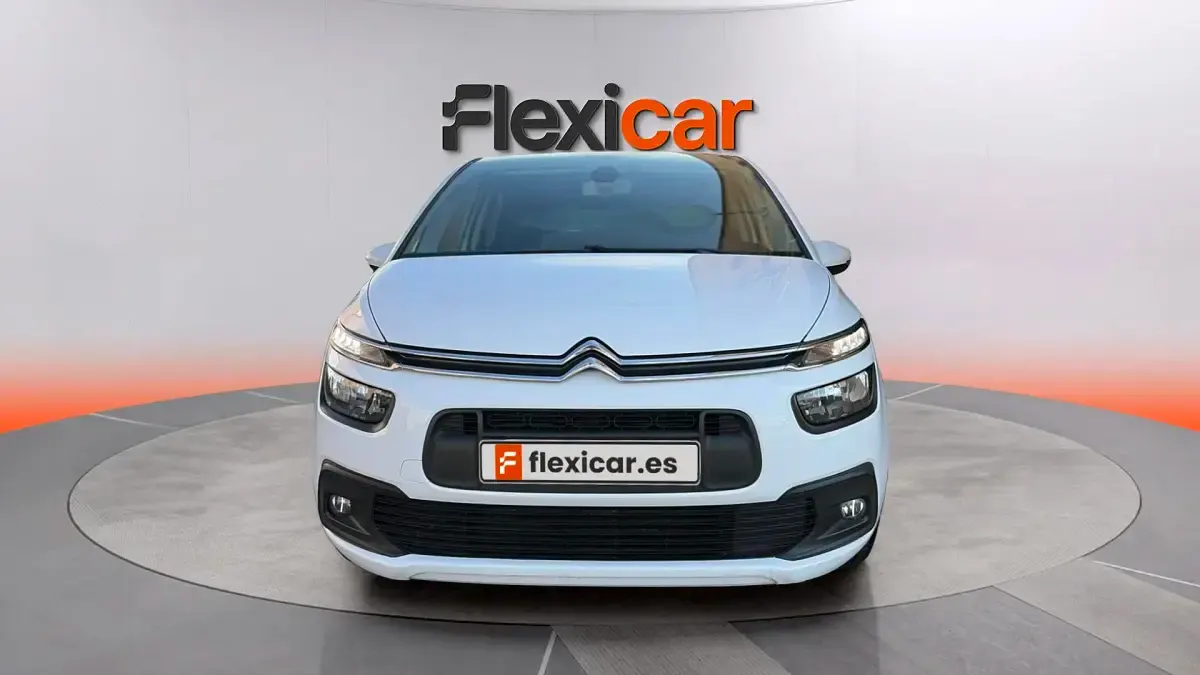 Occasion Citroën C4 SpaceTourer Feel 130 PK (95 kW) 2020 Wit MPV