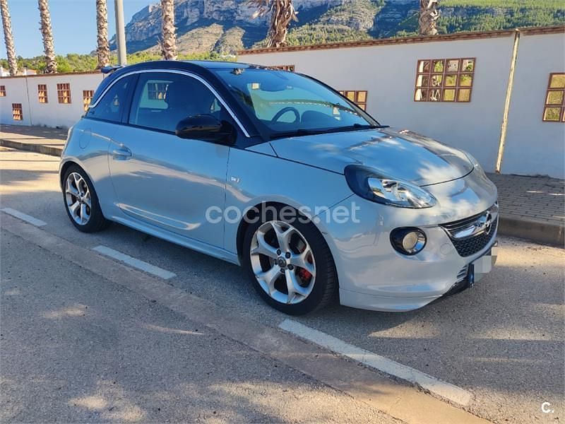 Usado Opel Adam S 150 CV (110 kW) 2017 Gris / plata Utilitario
