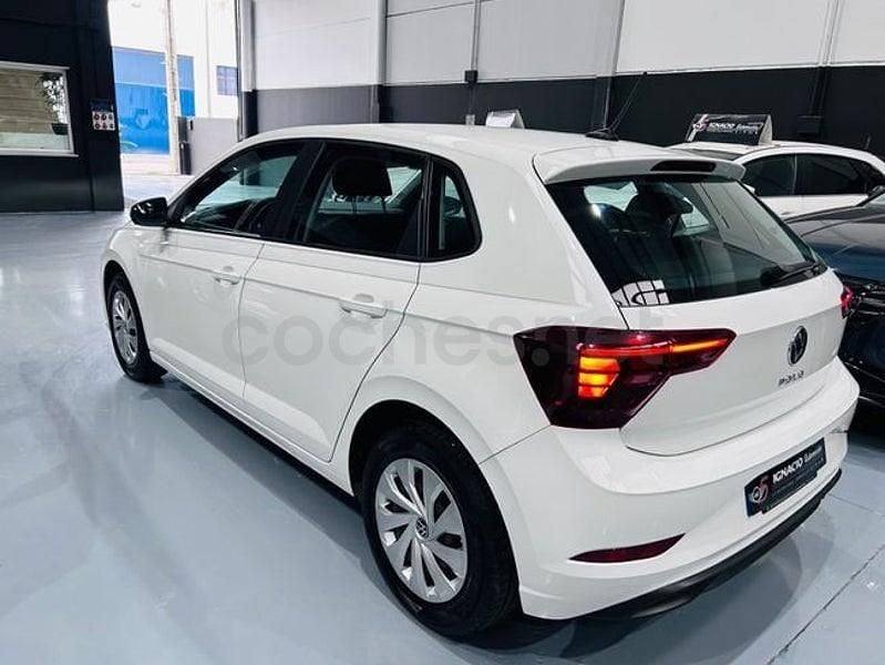 Usado VW Polo Life 95 CV (69 kW) 2022 Blanco Utilitario