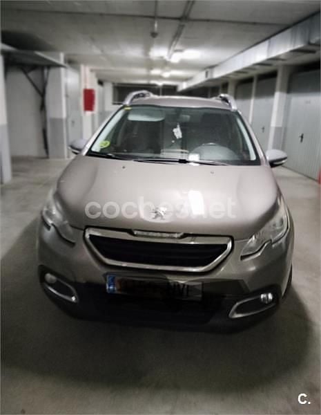 Beige Usado 2013 Peugeot 2008 Active SUV | 7850 € (Precio justo) - Imagen 1/4