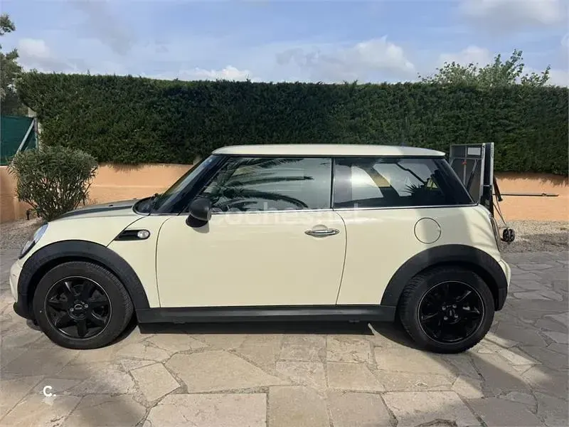 Usado Mini One D 90 CV (66 kW) 2011 Blanco Utilitario