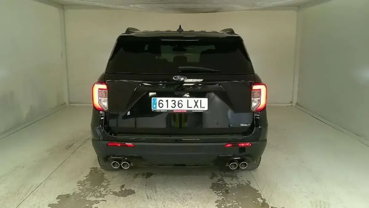 Brugt Ford Explorer ST-Line 450 HK (330 kW) 2022 Sort SUV