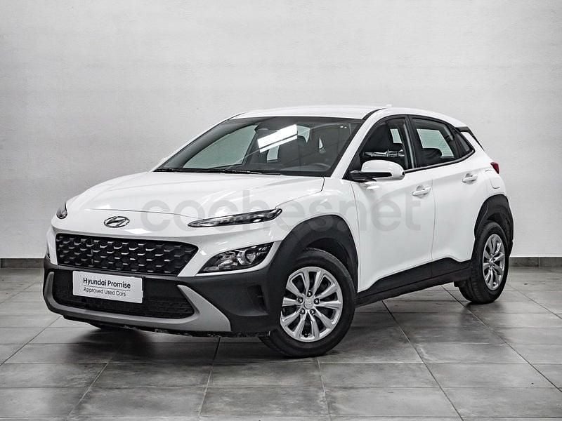 Usado Hyundai Kona 120 CV (88 kW) 2022 Blanco SUV