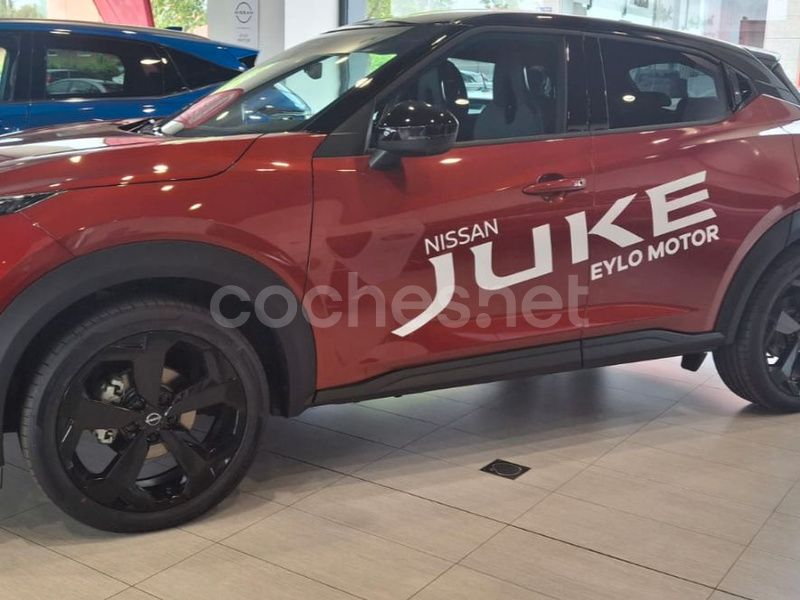 Usado Nissan Juke Tekna 114 CV (83 kW) 2025 Rojo SUV