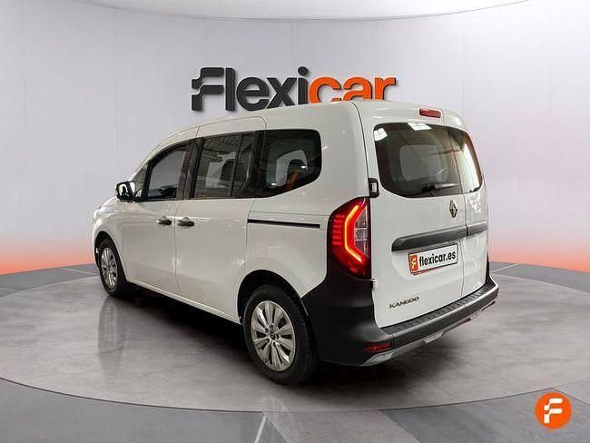 Usado Renault Kangoo 75 CV (55 kW) 2022 Blanco Monovolumen