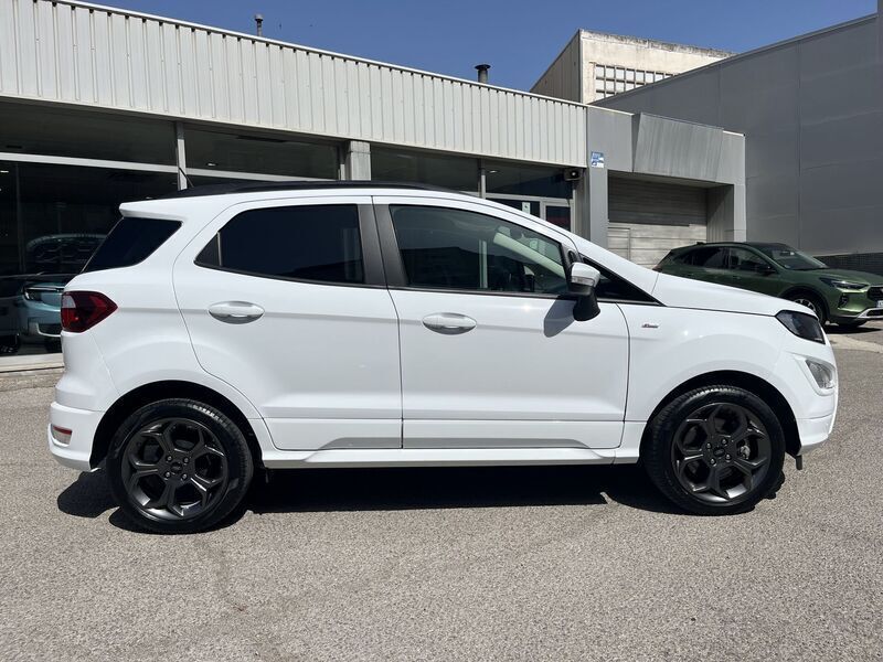 Usado Ford Ecosport ST-Line 125 CV (91 kW) 2022 Blanco SUV