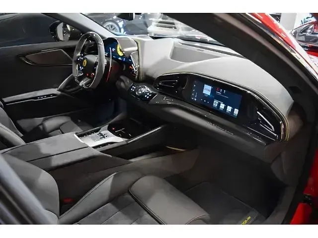 Nuevo Ferrari Purosangue 725 CV (533 kW) 2026 Rojo SUV