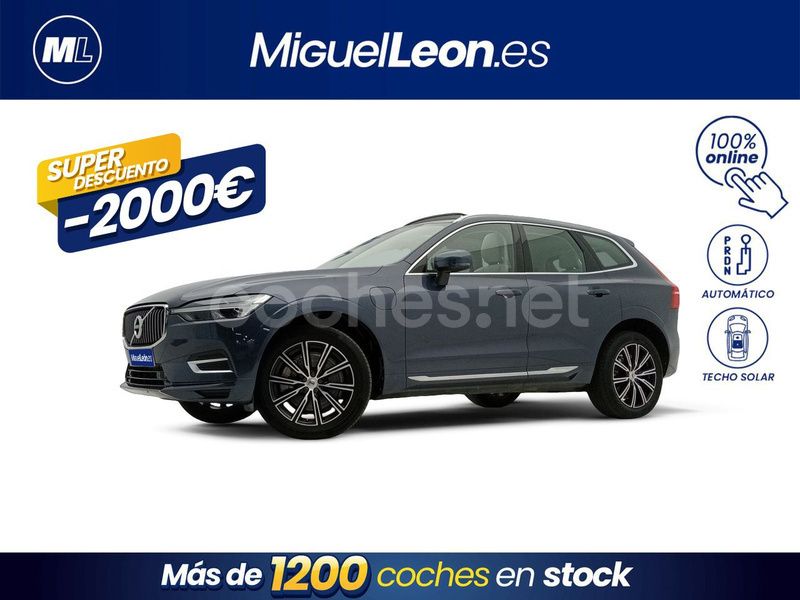 Azul Usado 2021 Volvo XC60 Inscription SUV | 29.985 € (Super precio) - Imagen 1/3