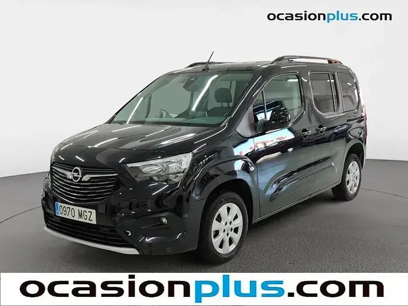 Negro Usado 2023 Opel Combo Life Business Monovolumen | 17.591 € (Precio justo) - Imagen 1/4